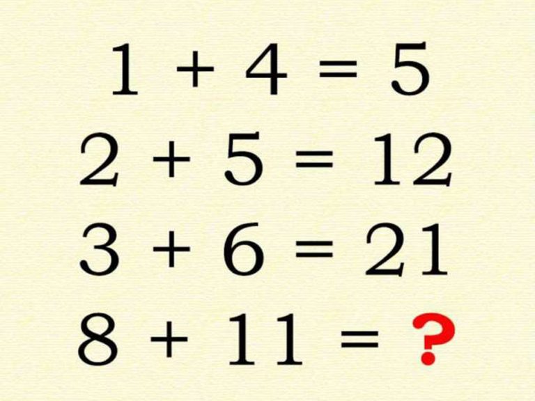 Tik žmonės, turintys labai aukštus IQ, gali išspręsti šį matematikos testą!