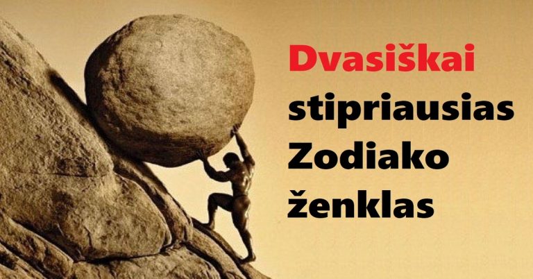 Šis zodiako ženklas yra dvasiškai stipriausias! Štai kodėl