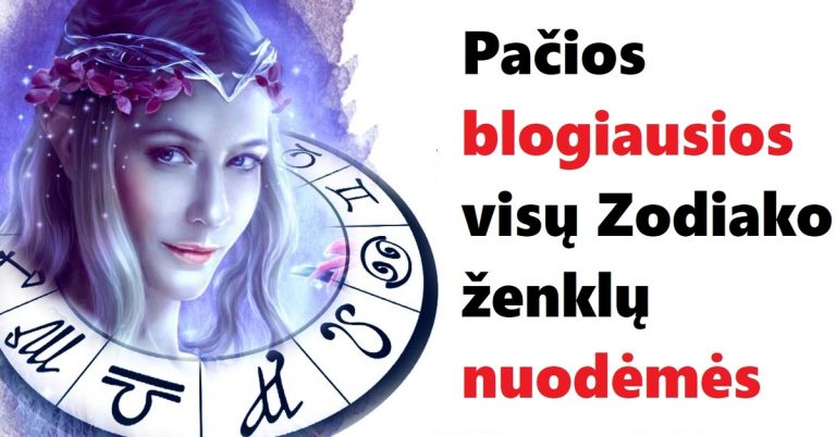 Pačios blogiausios visų Zodiako ženklų nuodėmės. Už ką degsite pragare?