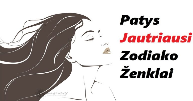 Patys jautriausi Zodiako ženklai: sužinokite, ar patekote tarp jų!