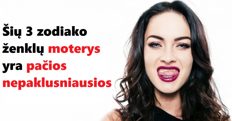 Šių 3 zodiako ženklų moterys yra pačios nepaklusniausios