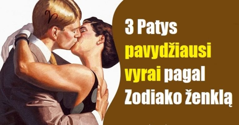 Aš niekam tavęs neatiduosiu! Patys pavydžiausi vyrai pagal Zodiako ženklą