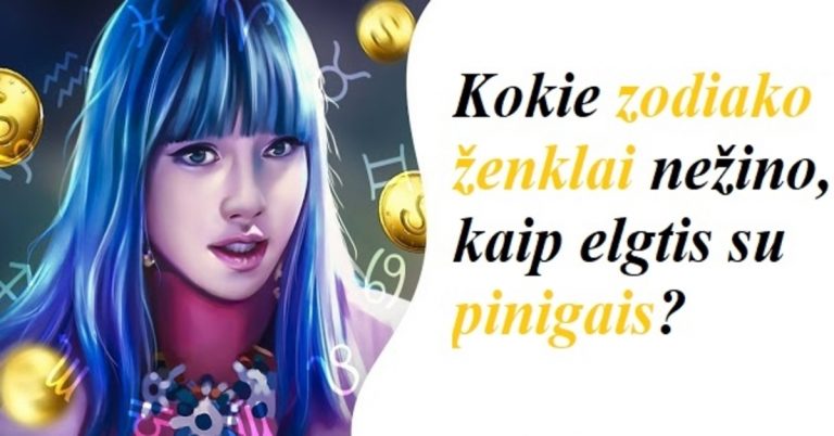 Kokie zodiako ženklai nežino, kaip elgtis su pinigais?