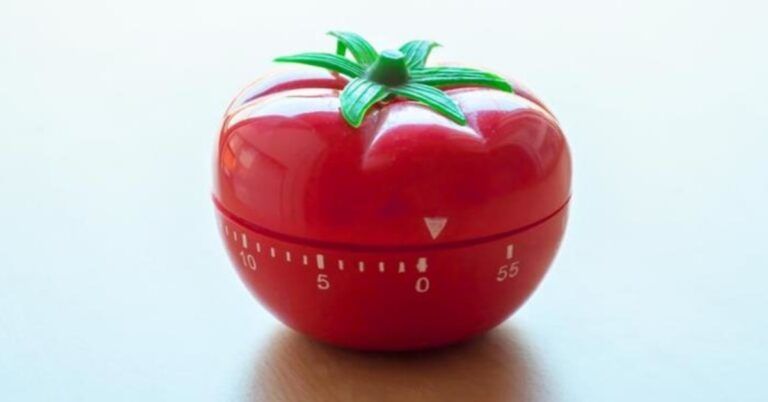 Sužinokite, kaip padidinti savo našumą su „Pomodoro“ metodu!