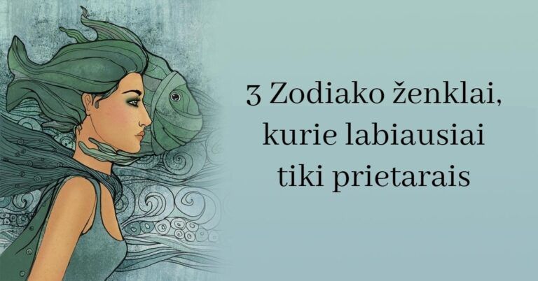 Horoskopas: 3 Zodiako ženklai, kurie labiausiai tiki prietarais