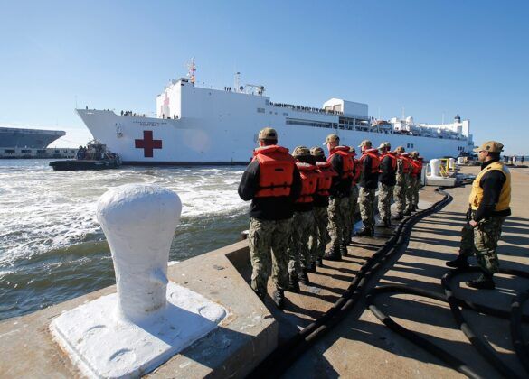 karo ligoninė „USNS Comfort“