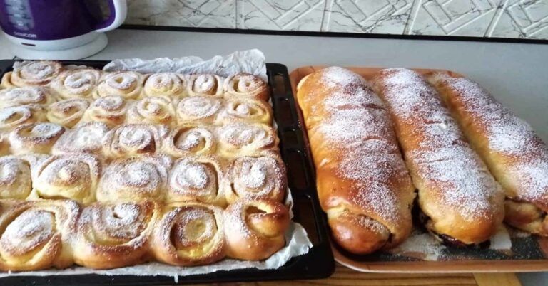 Tobuliausia tešla mielinėms bandelėms ir pyragams!