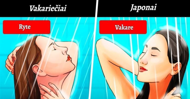 Sužinokite, kodėl japonai dažniausiai maudosi vakare