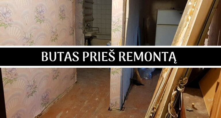 Vyras pats remontavo seną butą ir pavertė jį jaukiais namais