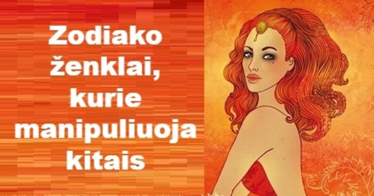 4 Zodiako ženklai, kurie begėdiškai kitais manipuliuoja