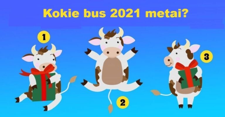 Pasirinkta karvė išduos, kokie netikėtumai jūsų laukia 2021 metais