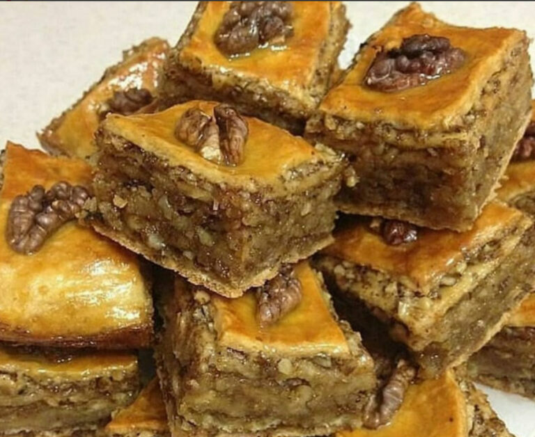 Baklava iš Baku – mėgstamiausias skanėstas, pagamintas jūsų rankomis!