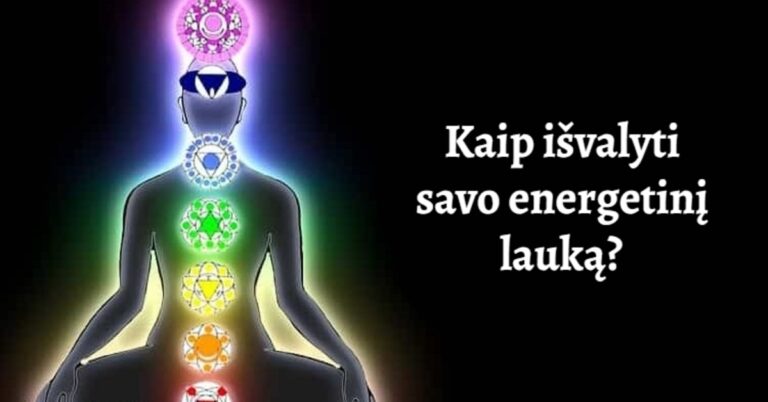 6 paprasti būdai, kaip išvalyti savo energetinį lauką