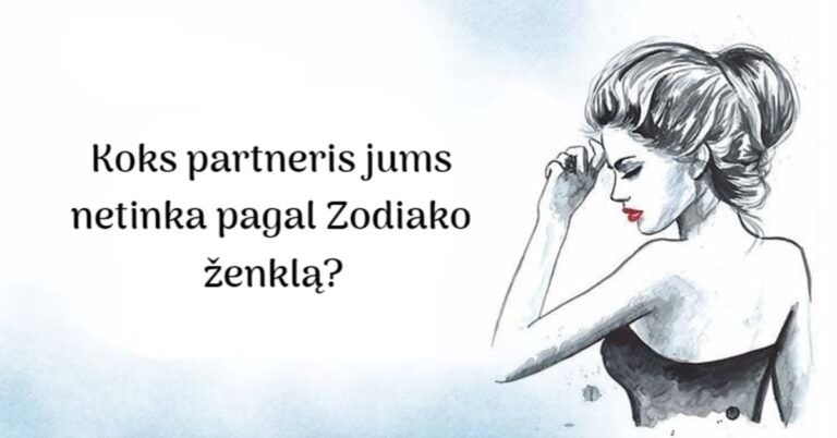 Koks partneris jums visiškai netinka pagal Zodiako ženklą?