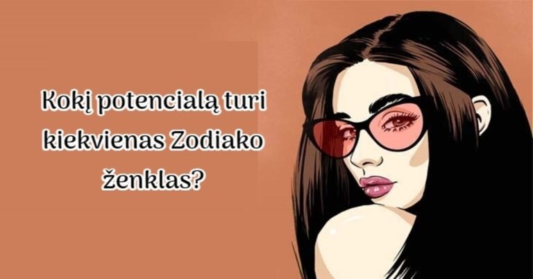 Stipriosios Zodiako ženklų pusės: koks jūsų potencialas?