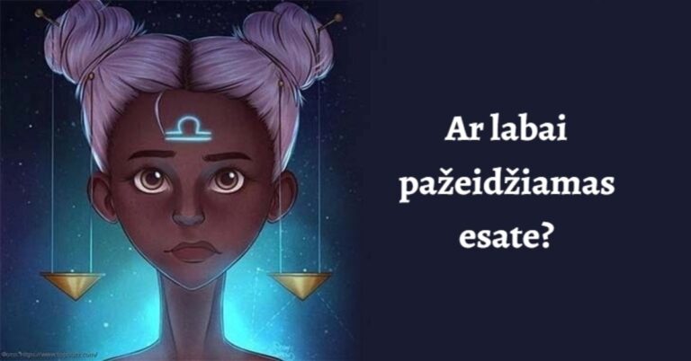 Kaip labai pažeidžiami yra visi Zodiako ženklai?