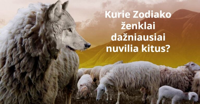 Zodiako ženklai, kurie dažniausiai nuvilia kitus