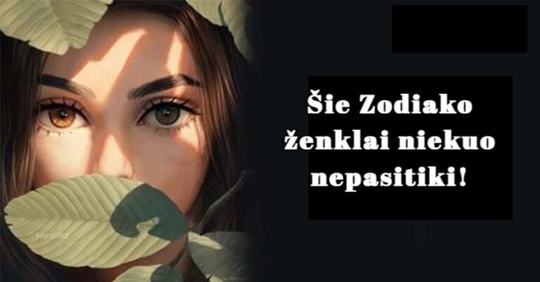 4 Zodiako ženklai, kurie niekuo nepasitiki. Jų pasitikėjimą reikia pelnyti