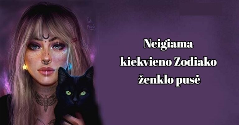 Neigiama kiekvieno Zodiako ženklo pusė: nustebins, o gal net priblokš!