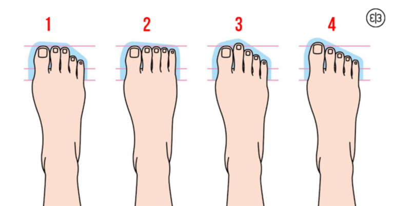 Testas: ką jūsų pėda atskleidžia apie jūsų asmenybę?