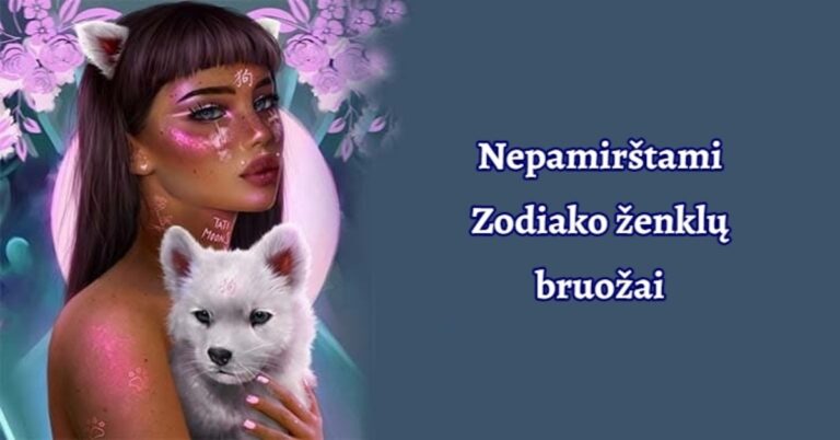 Kokių kiekvieno Zodiako ženklo bruožų neįmanoma pamiršti?