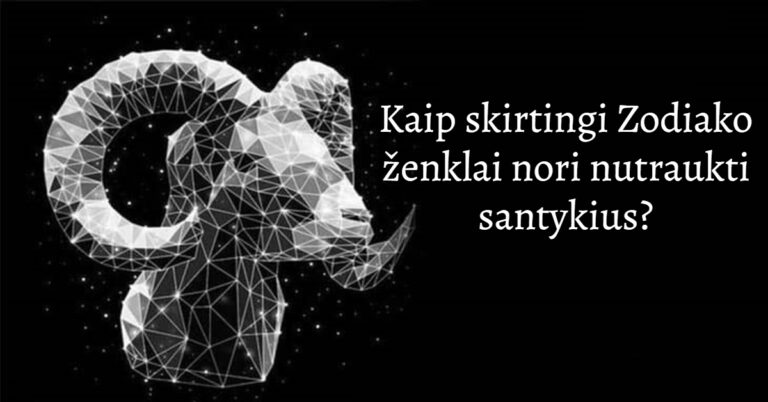 Kaip skirtingi Zodiako ženklai nori nutraukti santykius?