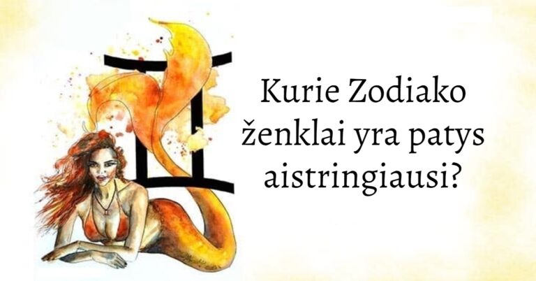 Kurie Zodiako ženklai yra patys aistringiausi?