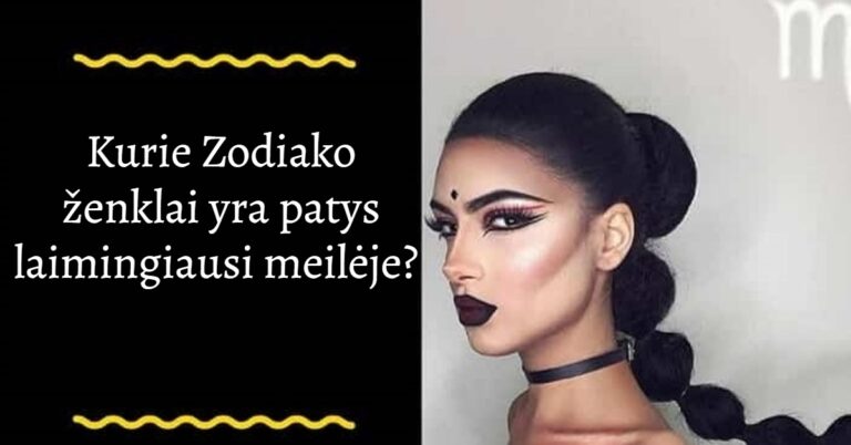 Kurie Zodiako ženklai yra patys laimingiausi meilėje?