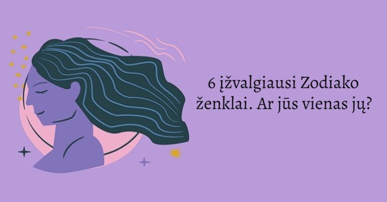 6 įžvalgiausi Zodiako ženklai. Ar jūs vienas jų?