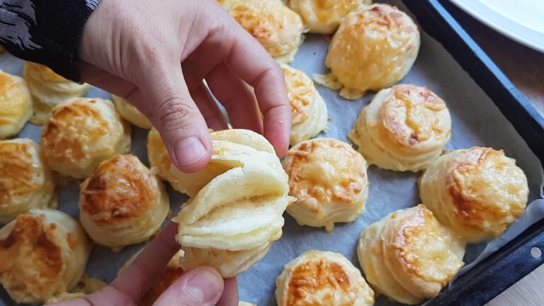 Pasigaminkite sūrio duoneles pagal šį receptą!