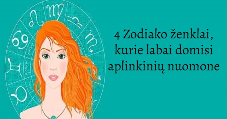 4 Zodiako ženklai, kurie labai domisi aplinkinių nuomone