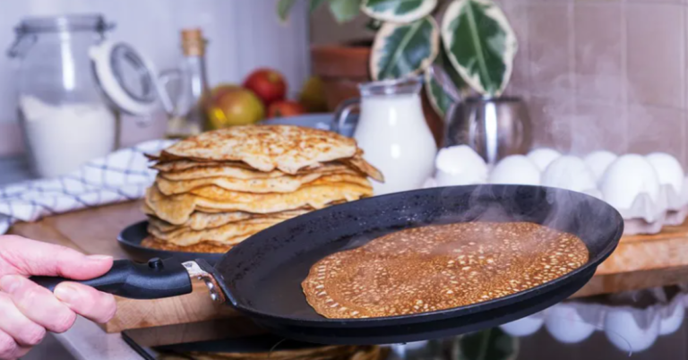 Labai skanūs blynai be gazuoto vandens. Dedu vieną specialų ingredientą