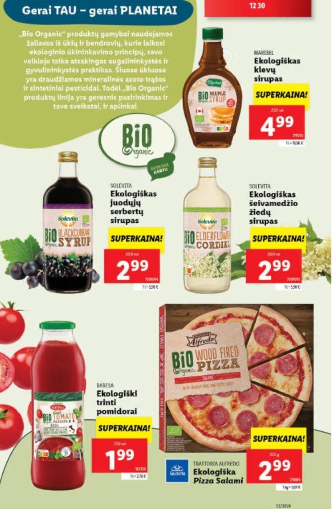 1 savaitės nuolaidos LIDL