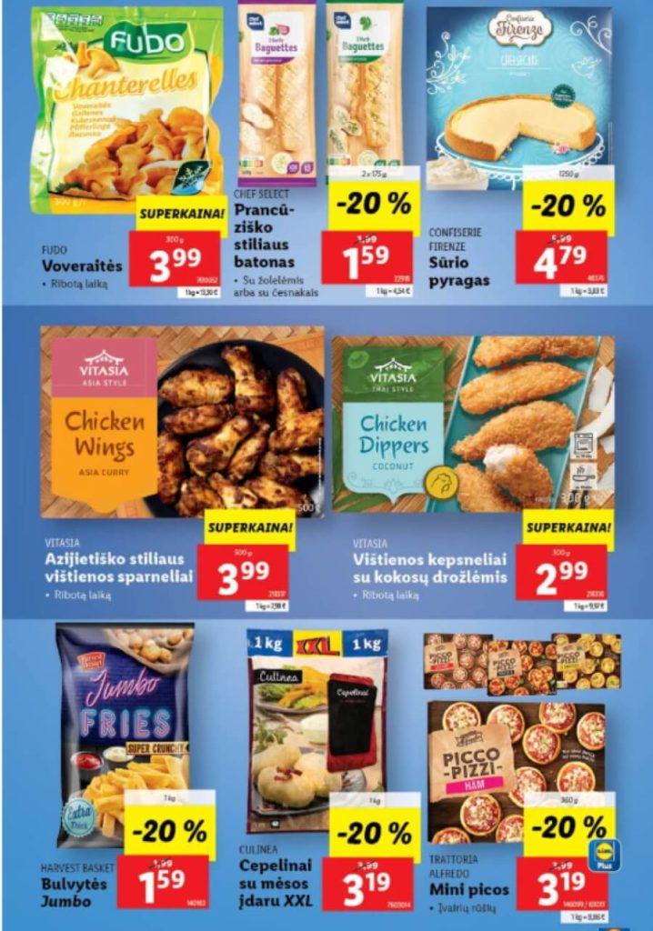 4 savaitės nuolaidos LIDL