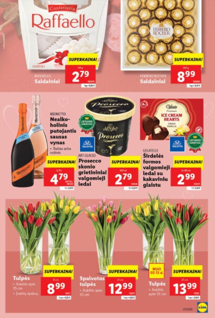 7 savaitės nuolaidos Lidl