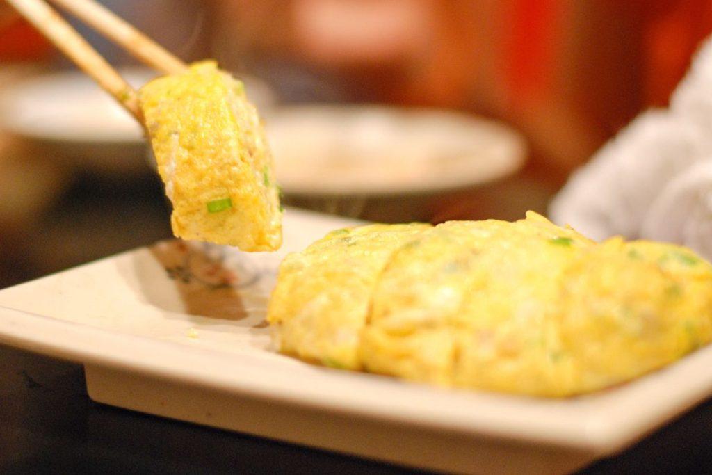 Tamagoyaki omletas: receptas