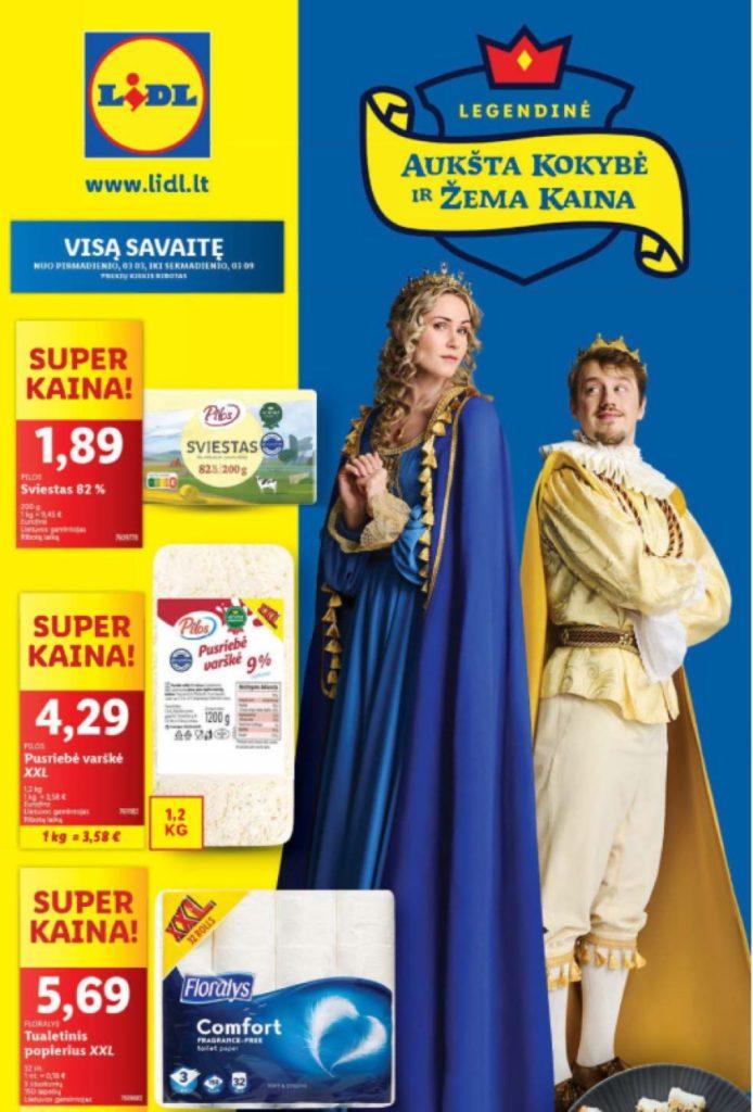 10 savaitės nuolaidos LIDL